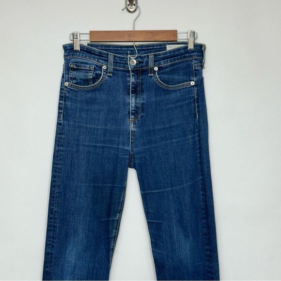 Rag & Bone Nina High Rise Bootcut Jean Size 26 - Picture 6 of 11